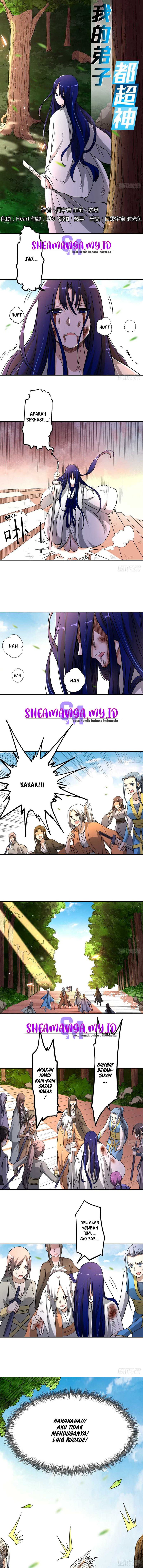 My Disciples Are All Immortals Chapter 08 Gambar 2