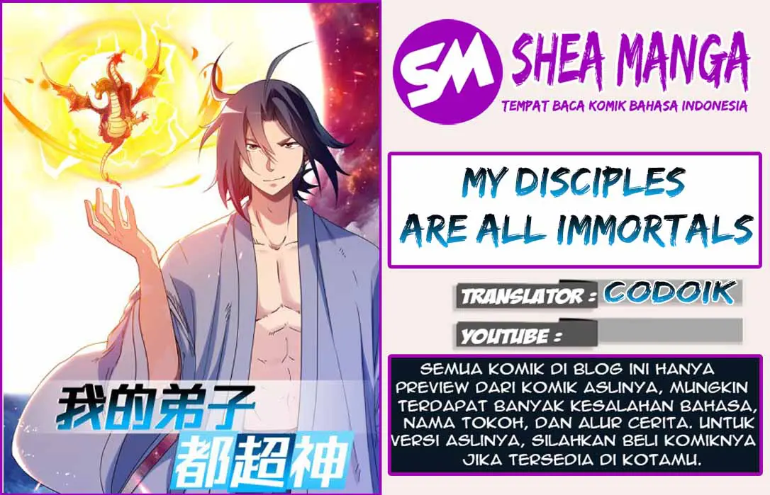 My Disciples Are All Immortals Chapter 14 Gambar 1