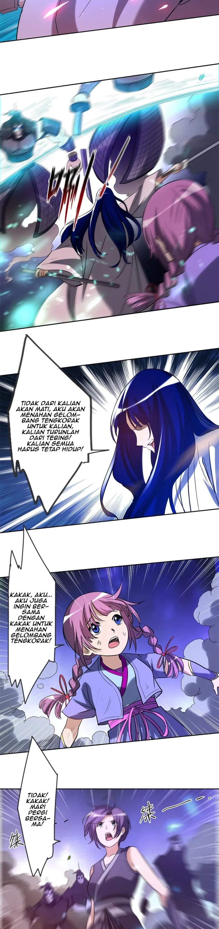My Disciples Are All Immortals Chapter 21 Gambar 8