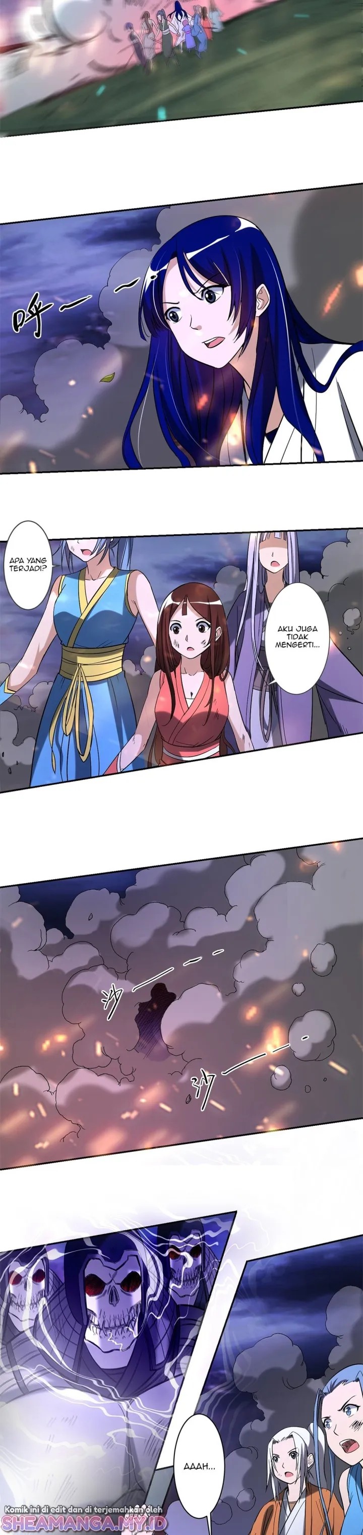 My Disciples Are All Immortals Chapter 21 Gambar 11
