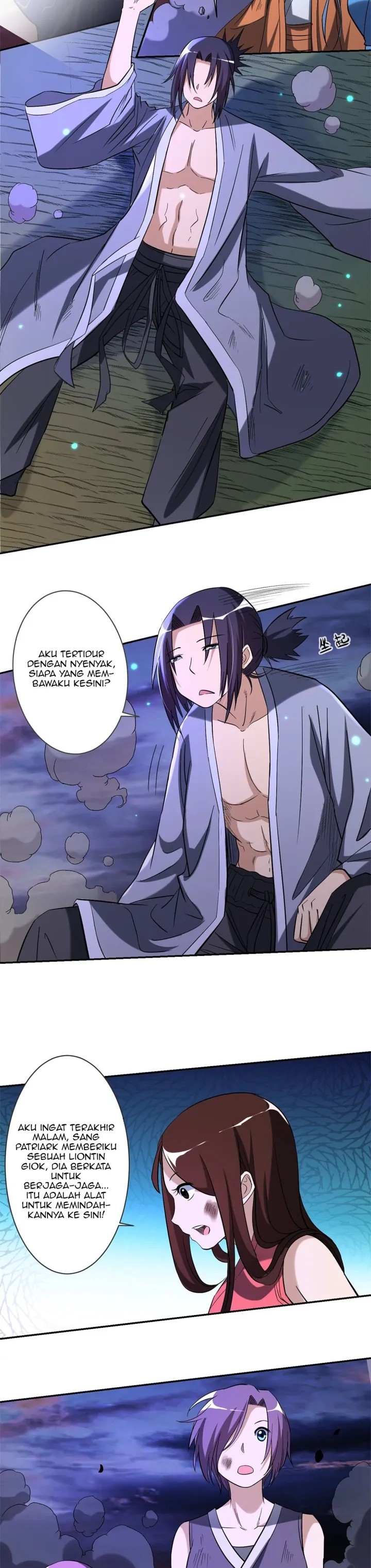 My Disciples Are All Immortals Chapter 21 Gambar 12