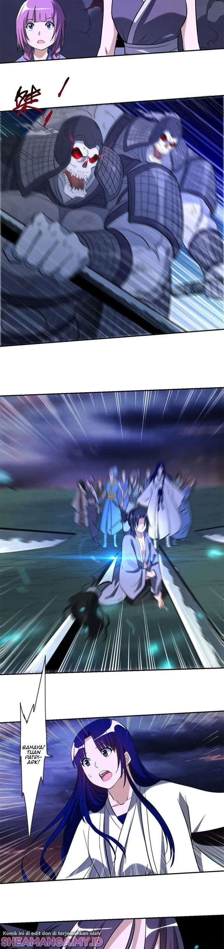 My Disciples Are All Immortals Chapter 21 Gambar 13