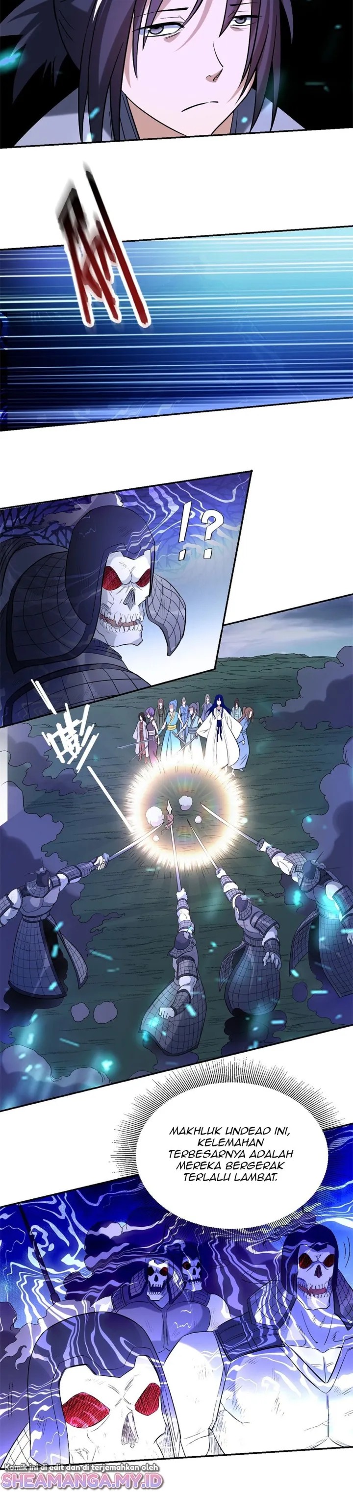 My Disciples Are All Immortals Chapter 21 Gambar 14