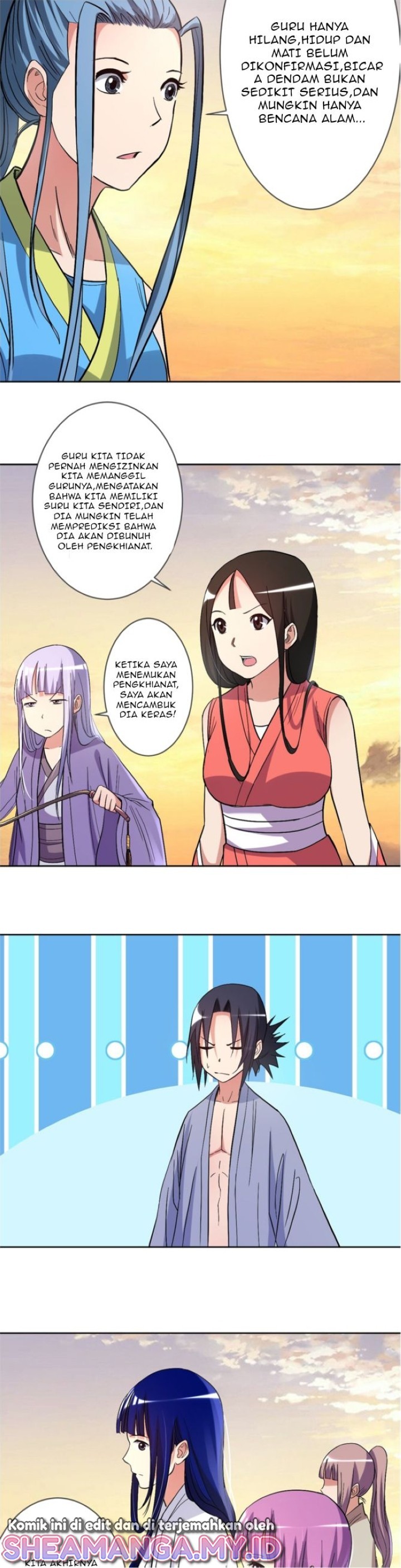 My Disciples Are All Immortals Chapter 24 Gambar 6