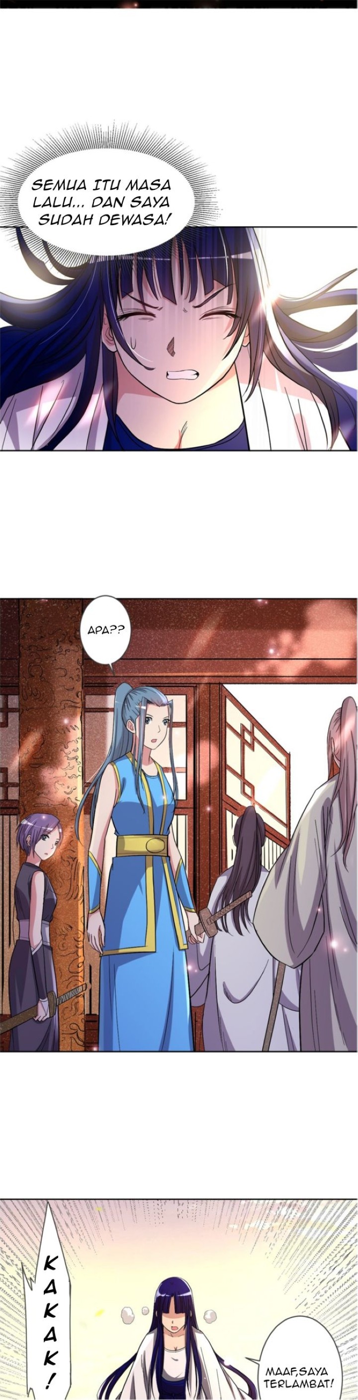 My Disciples Are All Immortals Chapter 24 Gambar 10