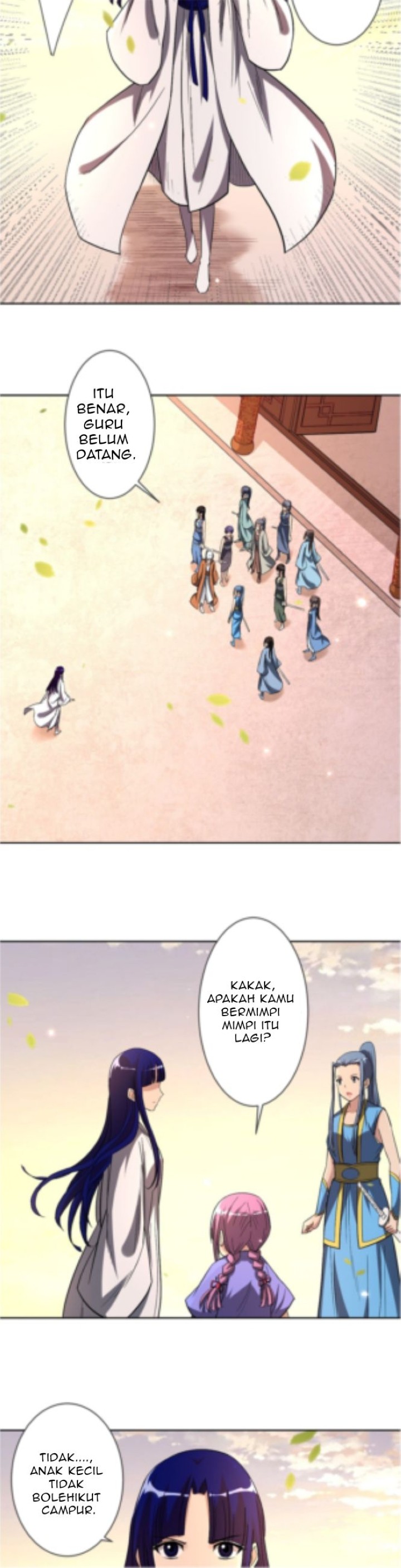 My Disciples Are All Immortals Chapter 24 Gambar 11
