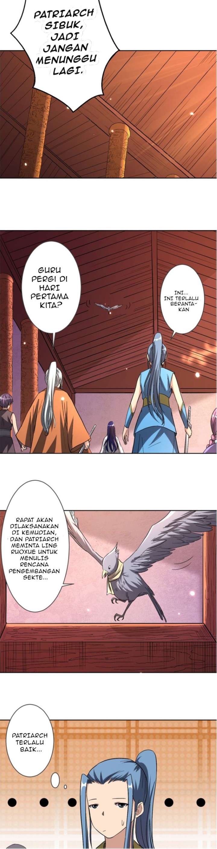 My Disciples Are All Immortals Chapter 24 Gambar 13