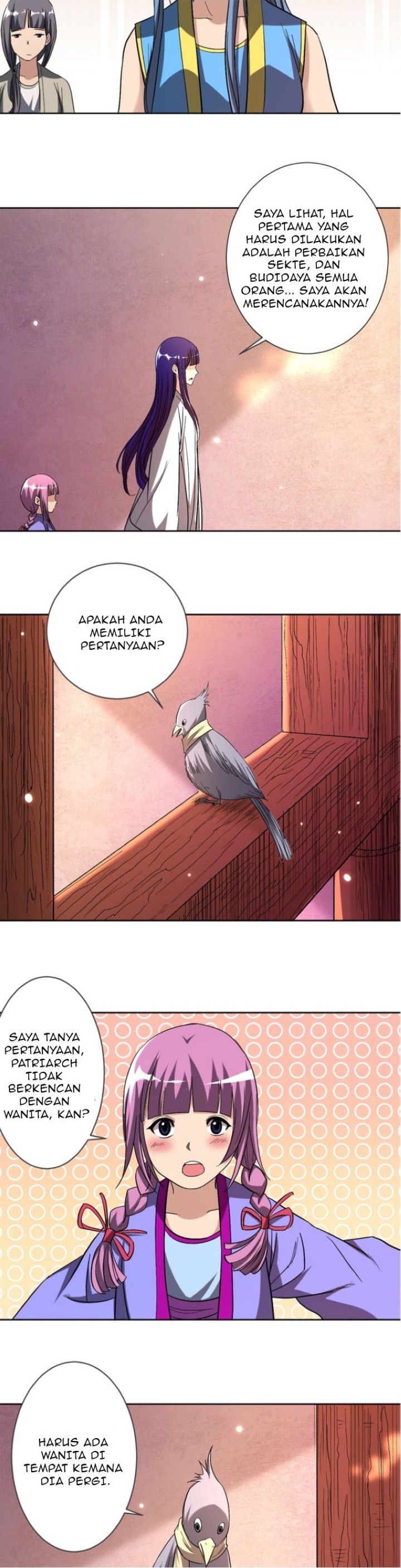 My Disciples Are All Immortals Chapter 24 Gambar 14