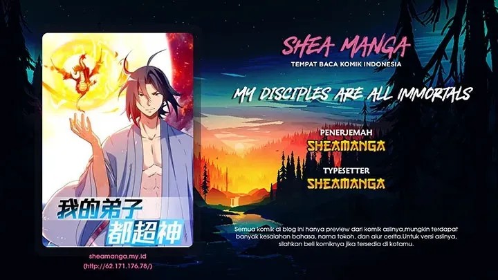 My Disciples Are All Immortals Chapter 28 Gambar 1
