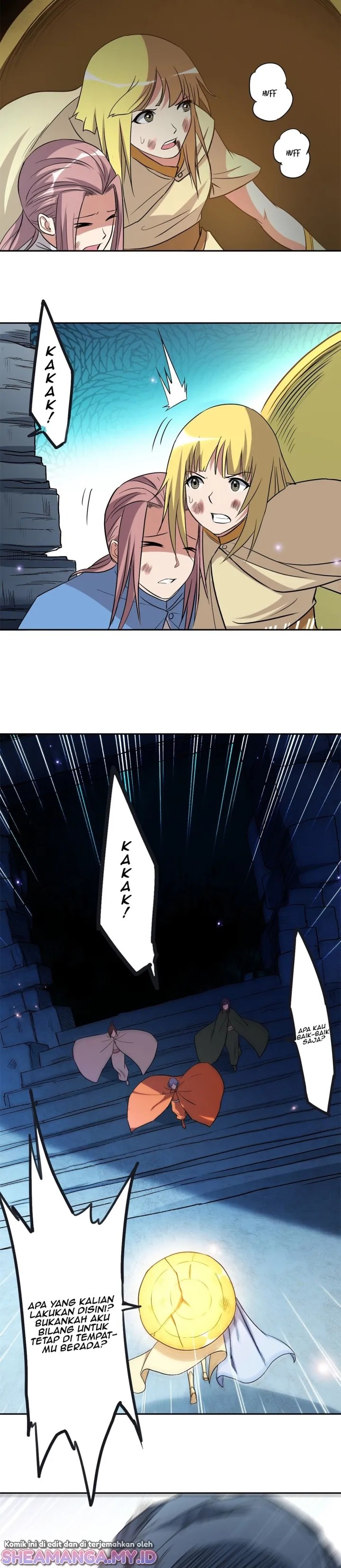 My Disciples Are All Immortals Chapter 28 Gambar 11