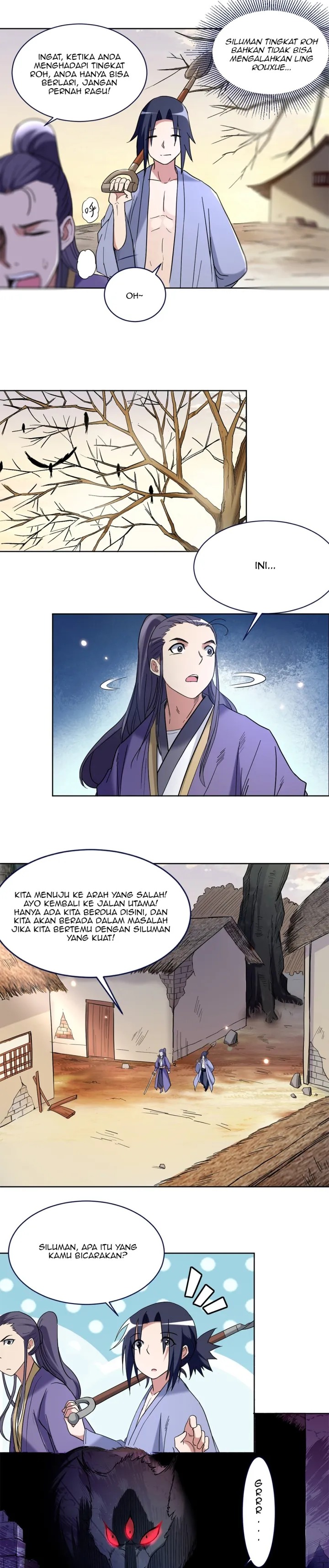 My Disciples Are All Immortals Chapter 33 Gambar 3