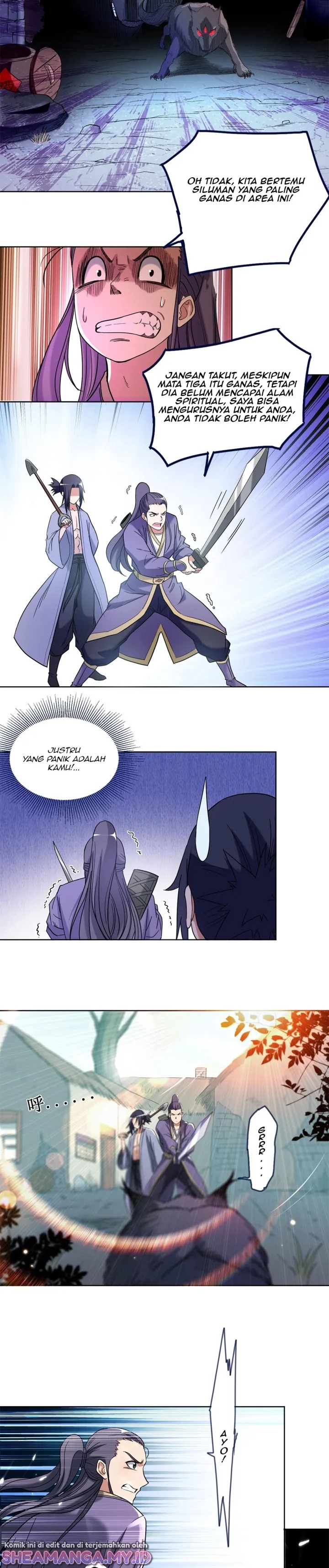 My Disciples Are All Immortals Chapter 33 Gambar 4