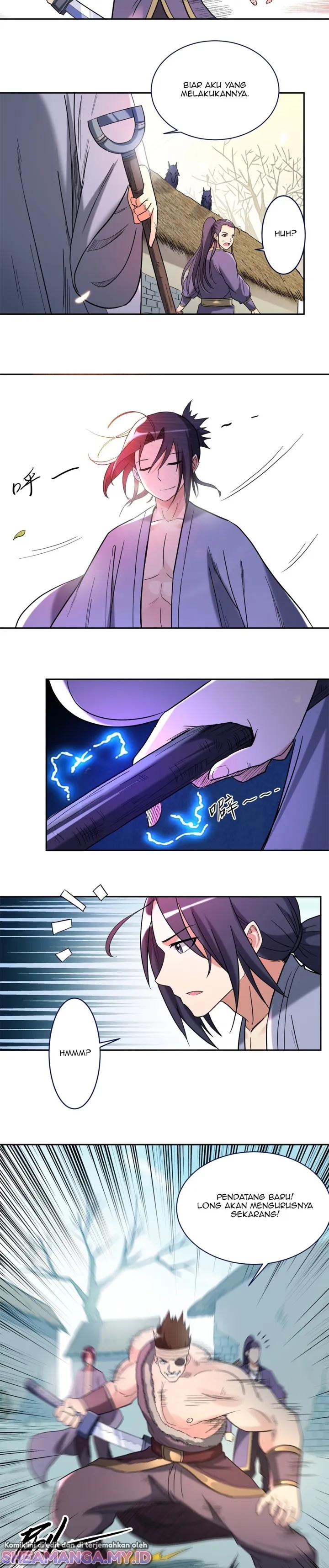 My Disciples Are All Immortals Chapter 33 Gambar 6
