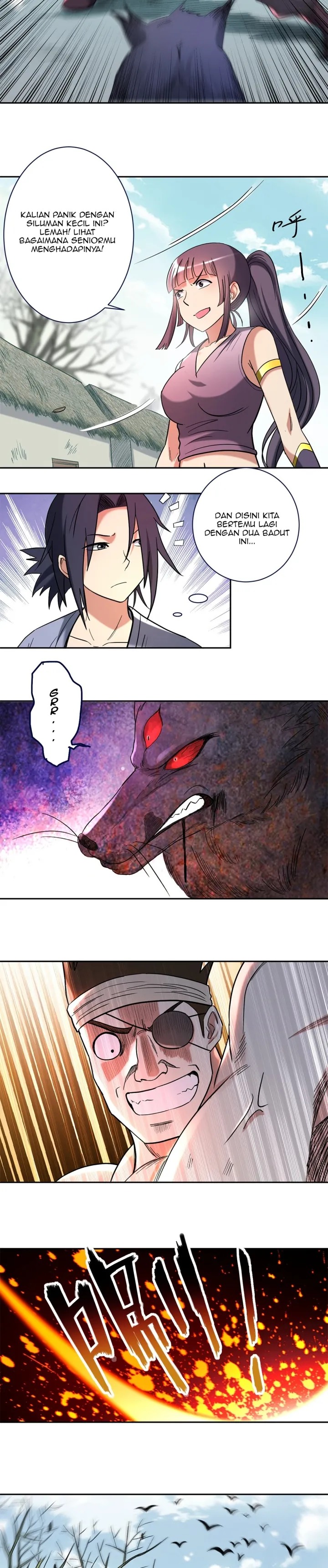 My Disciples Are All Immortals Chapter 33 Gambar 7