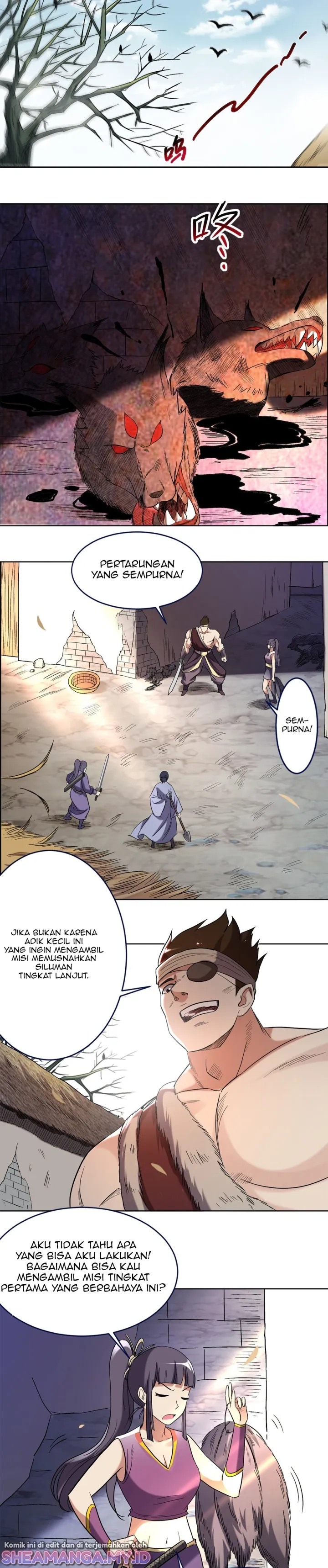 My Disciples Are All Immortals Chapter 33 Gambar 8