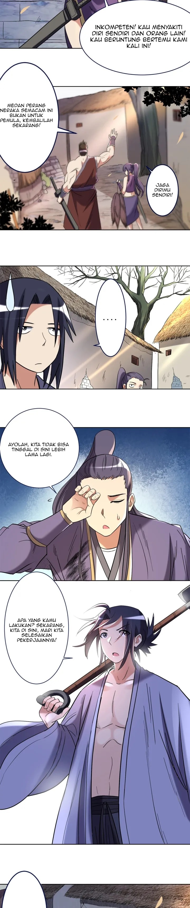 My Disciples Are All Immortals Chapter 33 Gambar 9
