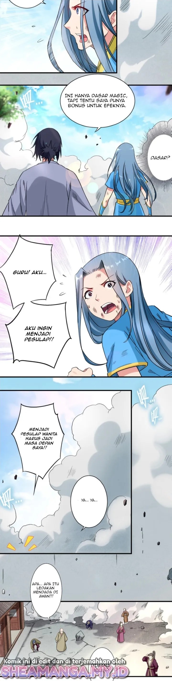 My Disciples Are All Immortals Chapter 39 Gambar 3
