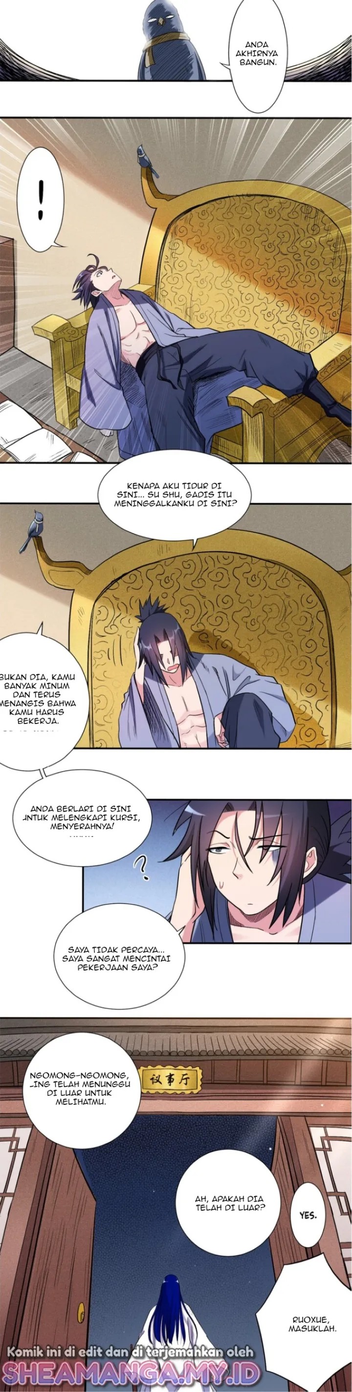My Disciples Are All Immortals Chapter 39 Gambar 9