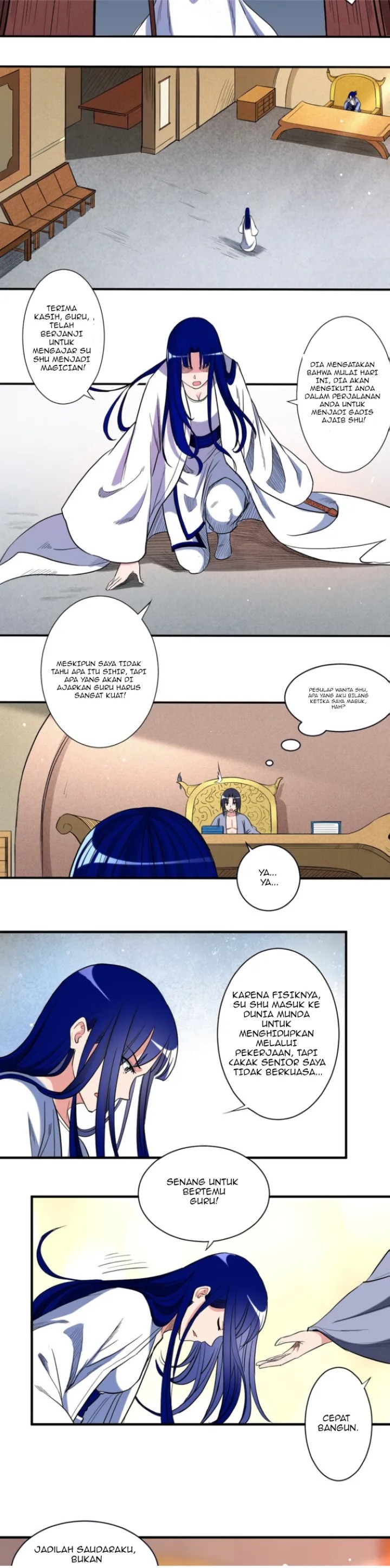 My Disciples Are All Immortals Chapter 39 Gambar 10