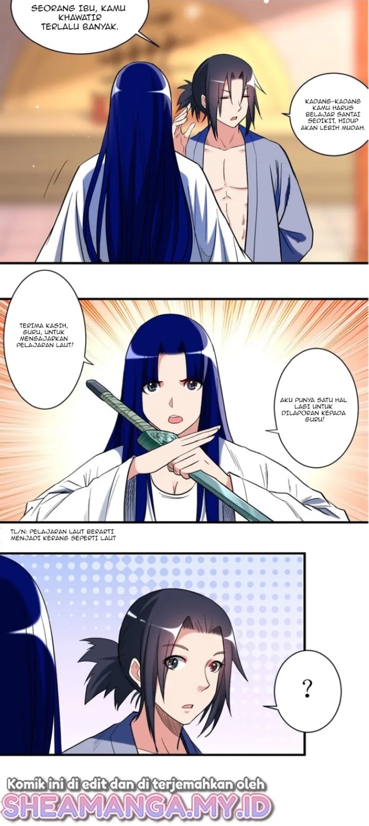 My Disciples Are All Immortals Chapter 39 Gambar 11
