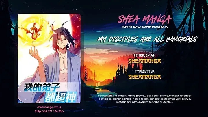My Disciples Are All Immortals Chapter 41 Gambar 1