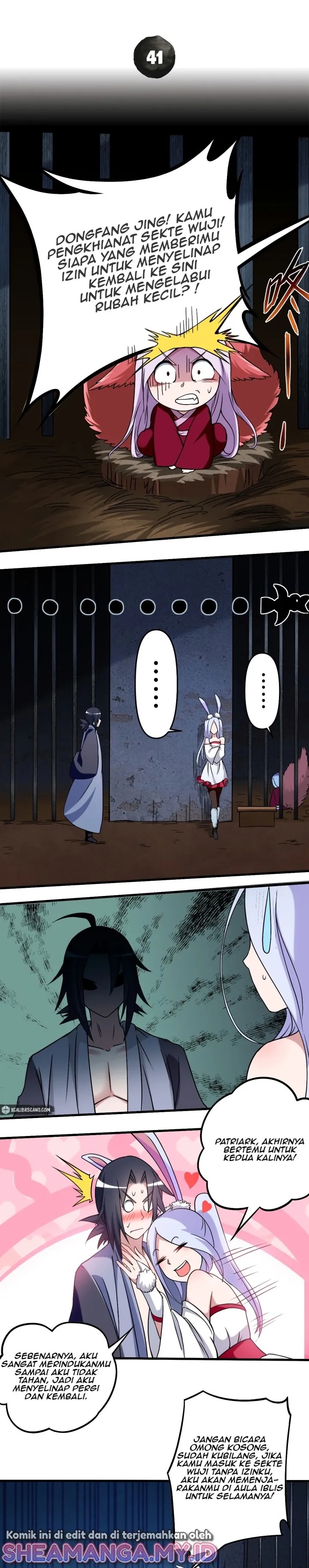 My Disciples Are All Immortals Chapter 41 Gambar 2