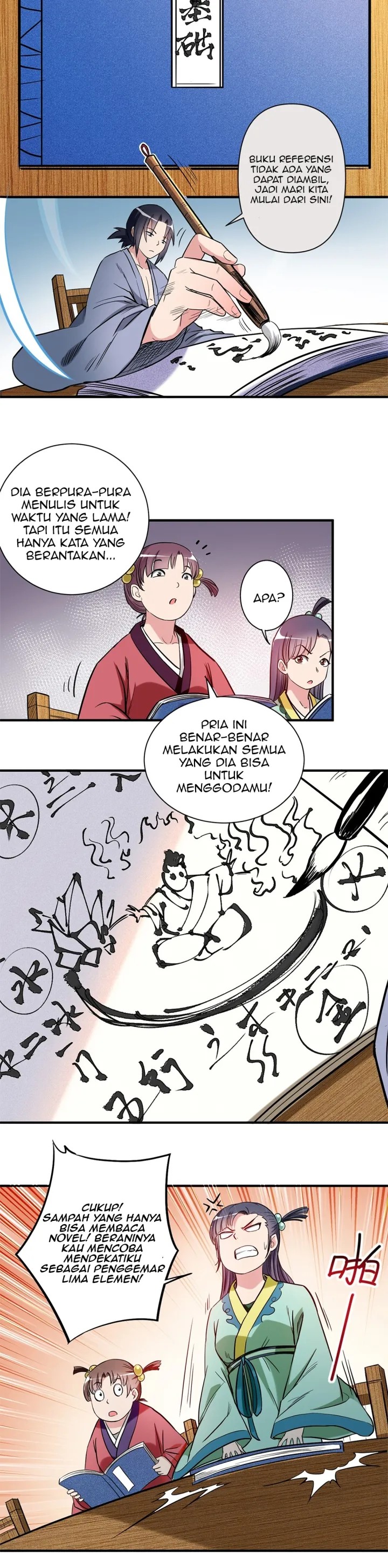 My Disciples Are All Immortals Chapter 42 Gambar 9