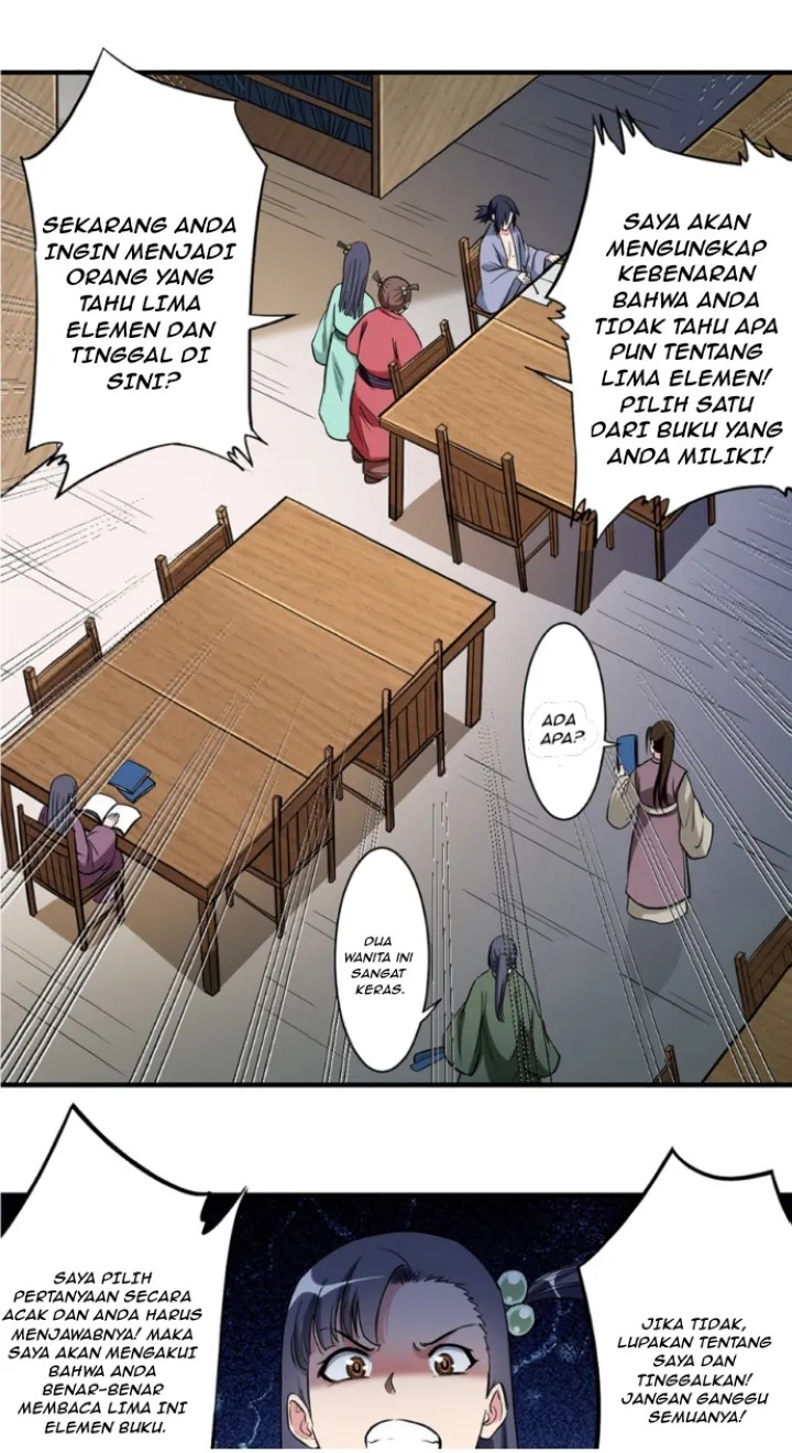 My Disciples Are All Immortals Chapter 43 Gambar 2