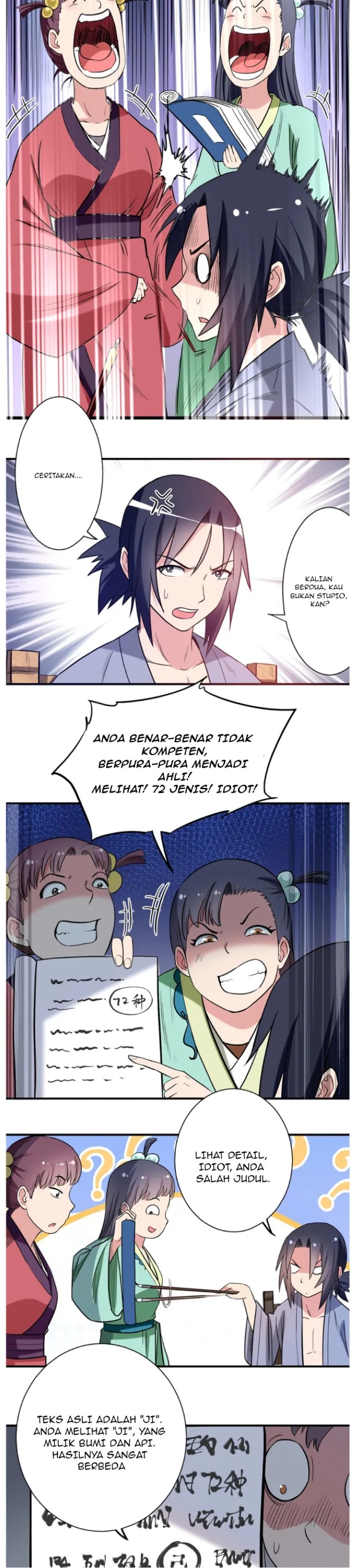 My Disciples Are All Immortals Chapter 43 Gambar 6
