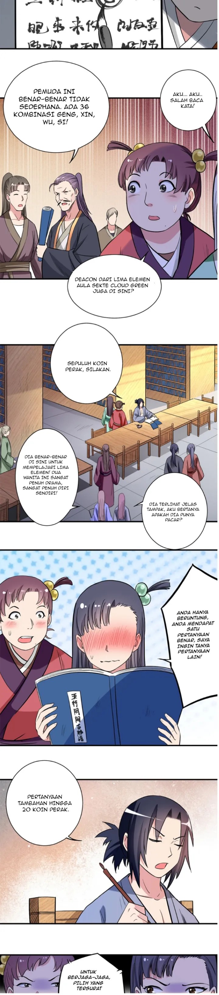 My Disciples Are All Immortals Chapter 43 Gambar 7