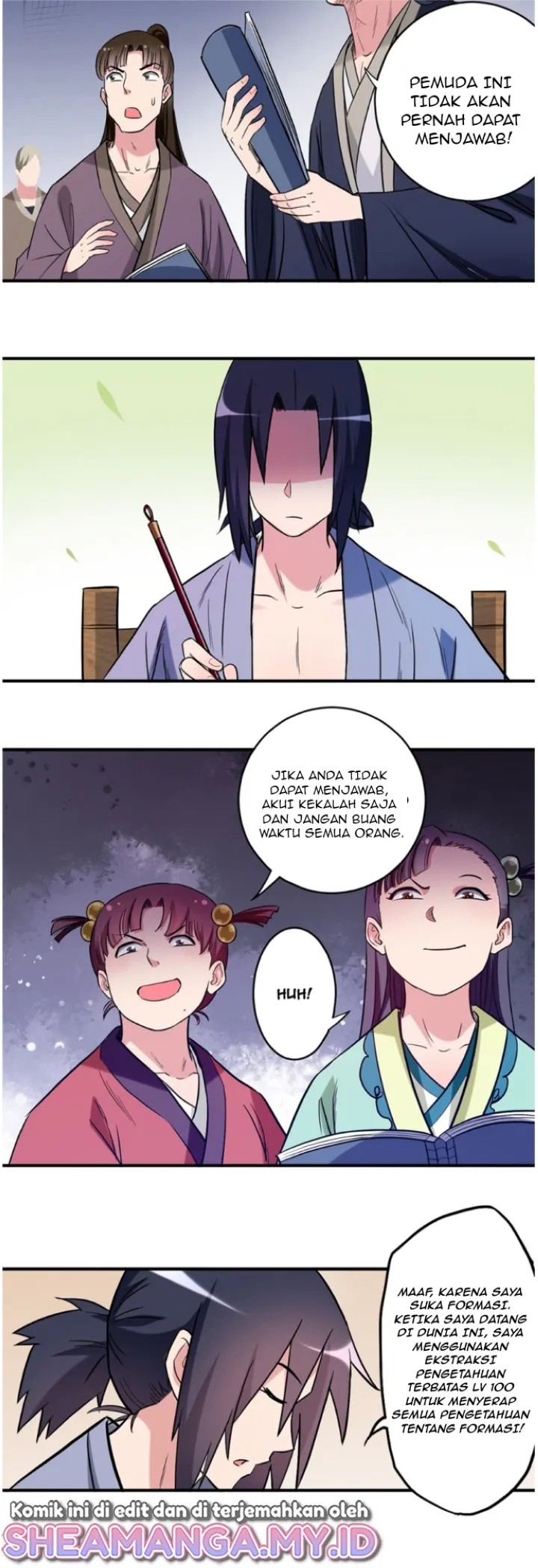 My Disciples Are All Immortals Chapter 43 Gambar 11