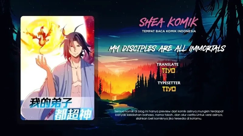 My Disciples Are All Immortals Chapter 61 Gambar 1
