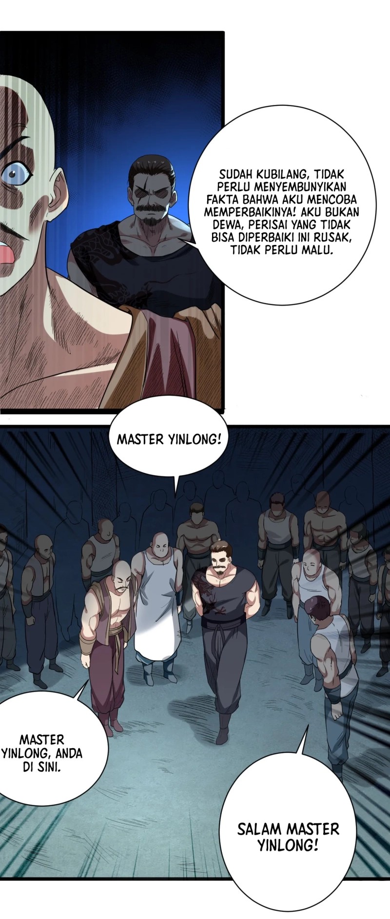 My Disciples Are All Immortals Chapter 61 Gambar 41