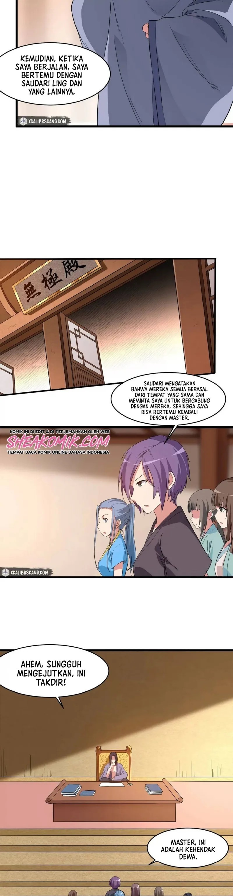 My Disciples Are All Immortals Chapter 65 Gambar 3