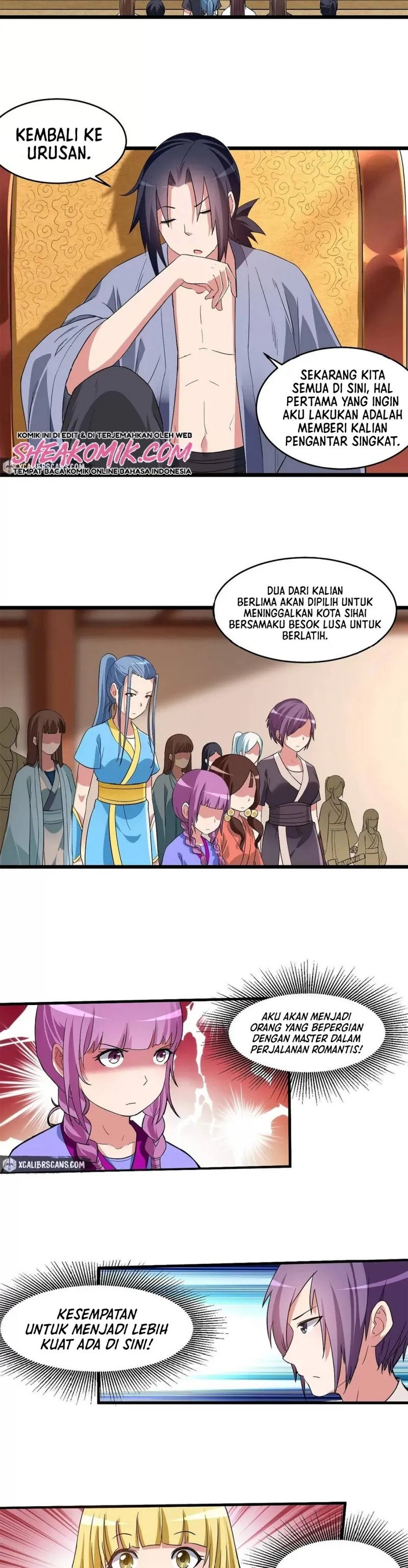 My Disciples Are All Immortals Chapter 65 Gambar 4