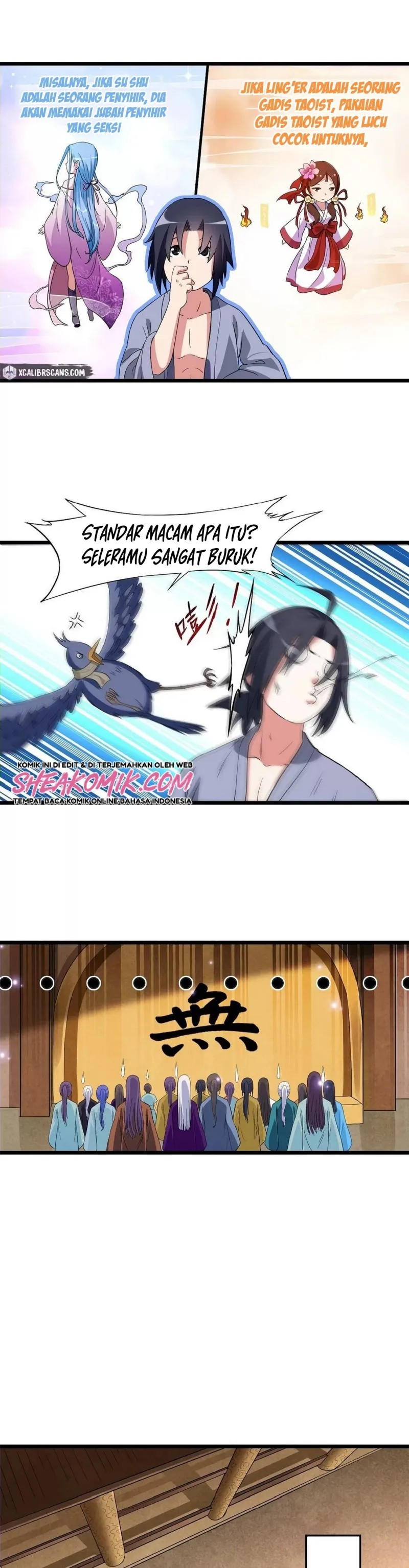 My Disciples Are All Immortals Chapter 65 Gambar 6