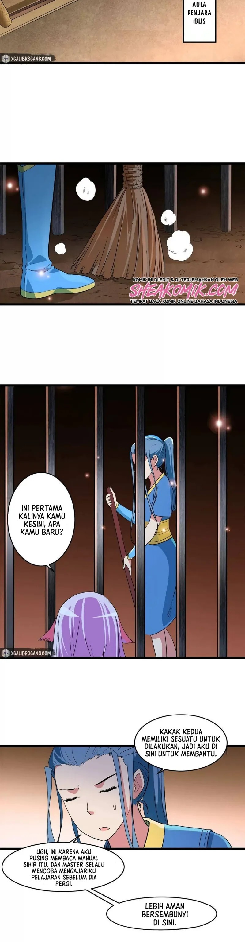 My Disciples Are All Immortals Chapter 65 Gambar 7