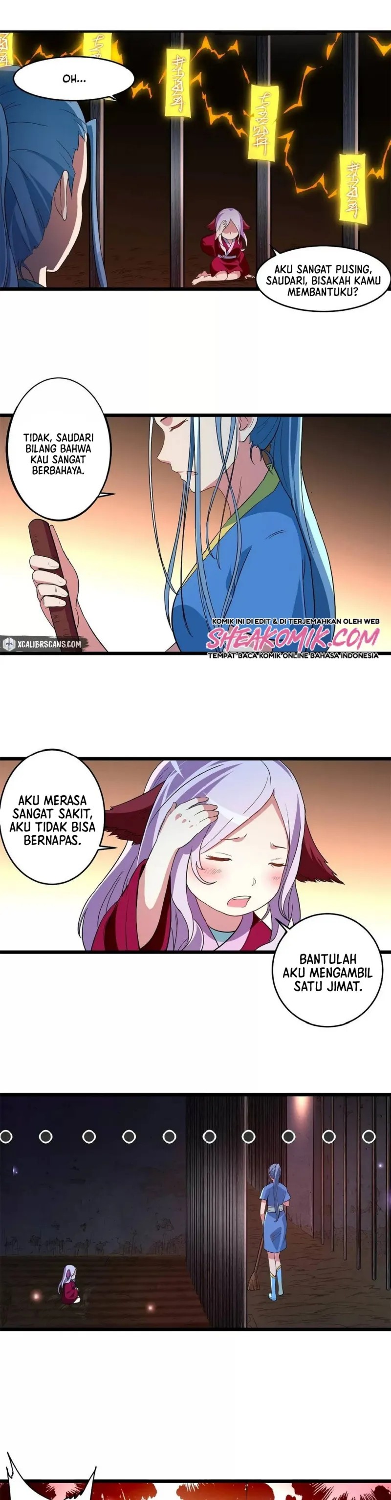 My Disciples Are All Immortals Chapter 65 Gambar 8