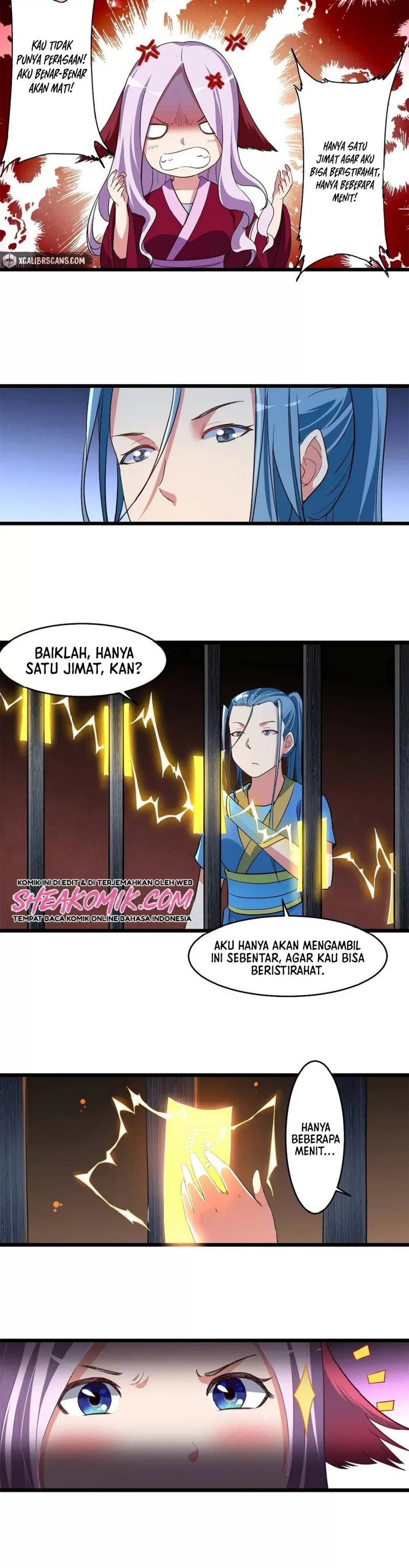 My Disciples Are All Immortals Chapter 65 Gambar 9