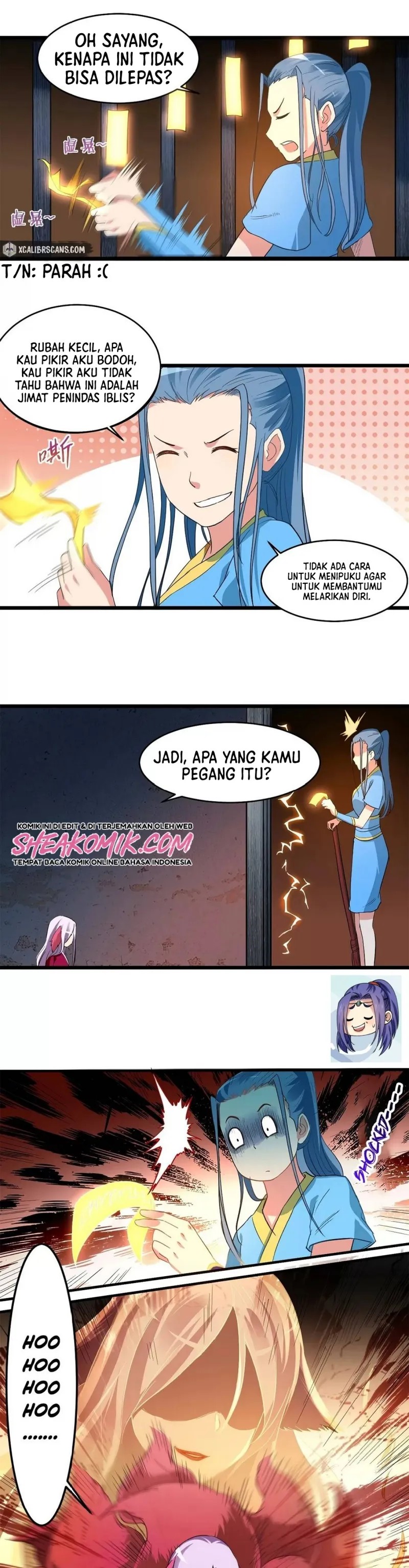 My Disciples Are All Immortals Chapter 65 Gambar 10
