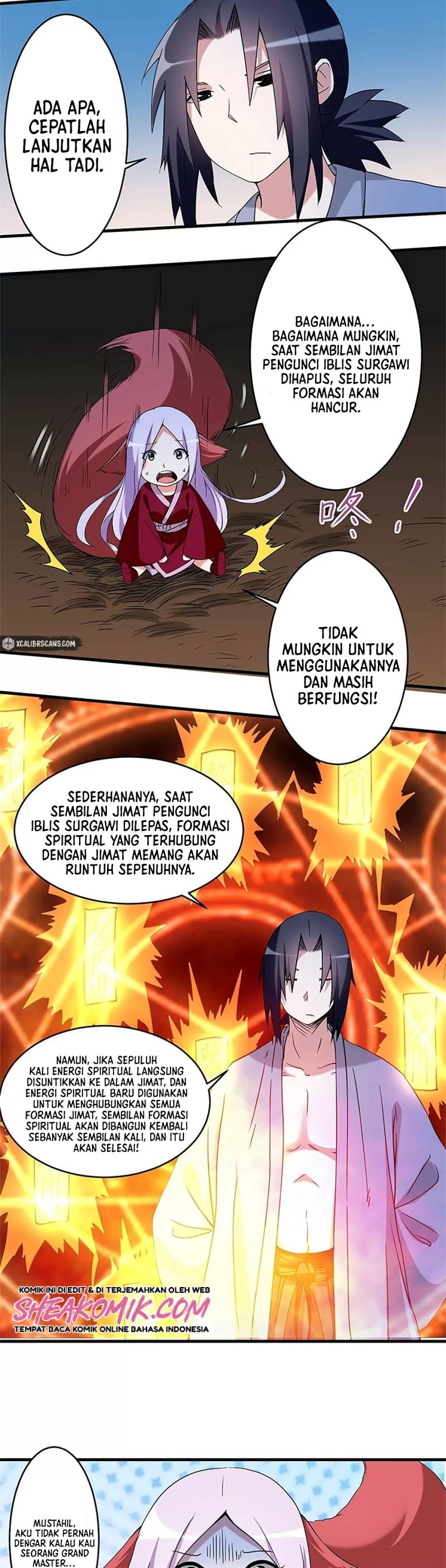My Disciples Are All Immortals Chapter 66 Gambar 6