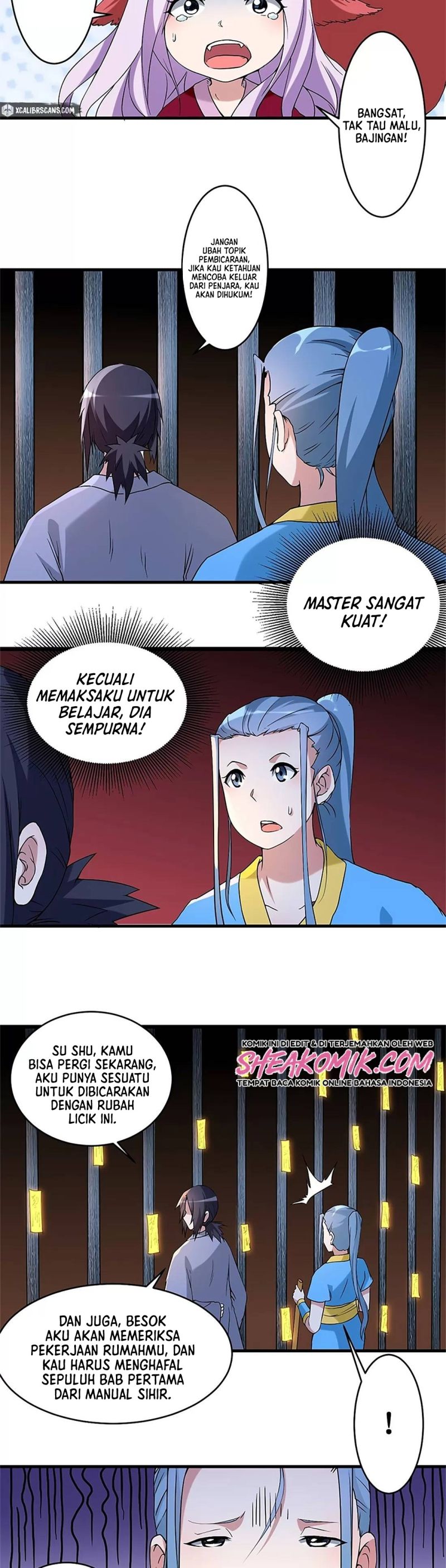 My Disciples Are All Immortals Chapter 66 Gambar 7