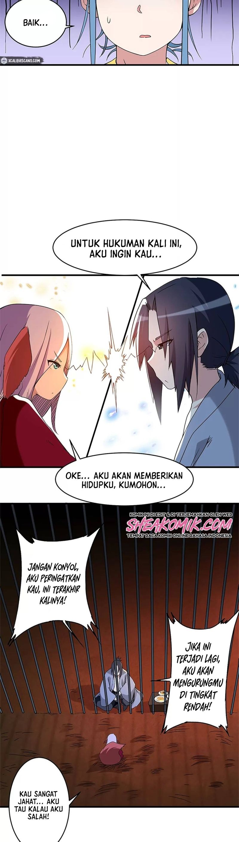 My Disciples Are All Immortals Chapter 66 Gambar 8