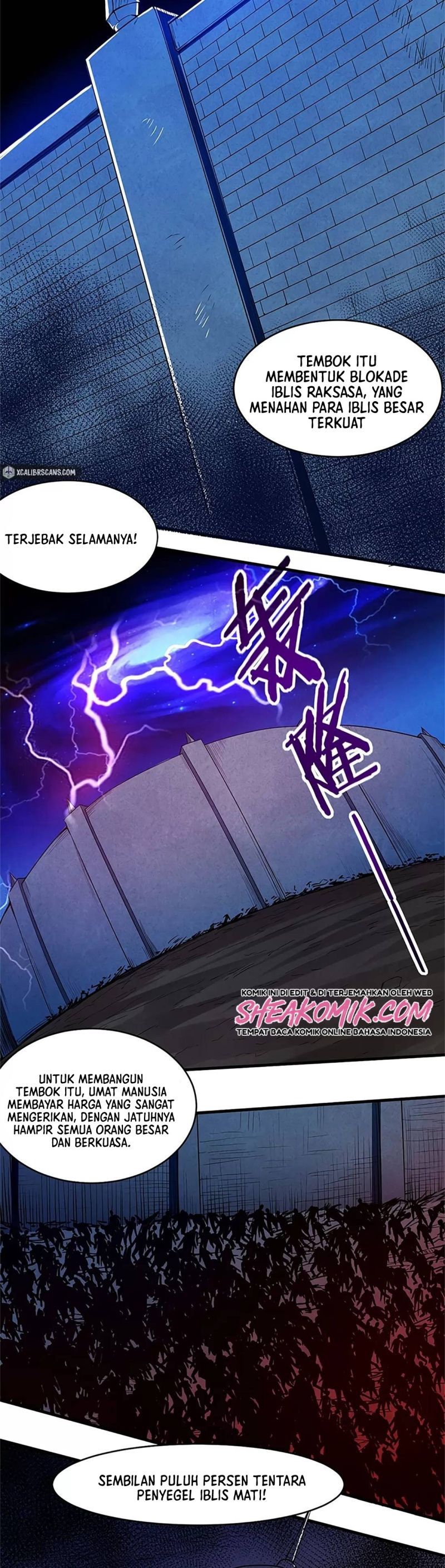 My Disciples Are All Immortals Chapter 66 Gambar 11