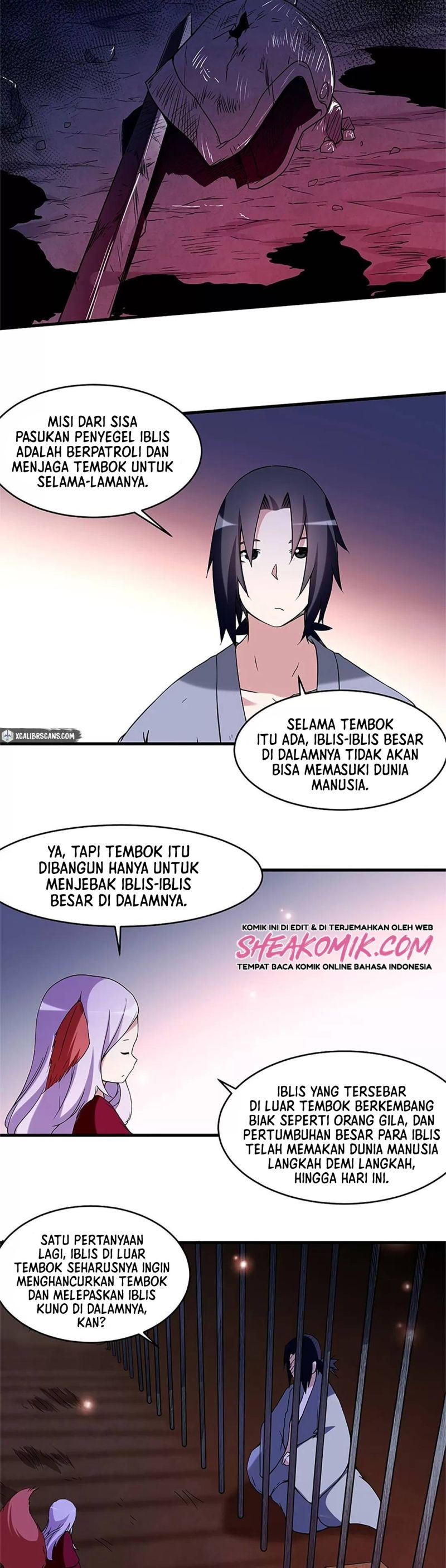My Disciples Are All Immortals Chapter 66 Gambar 12