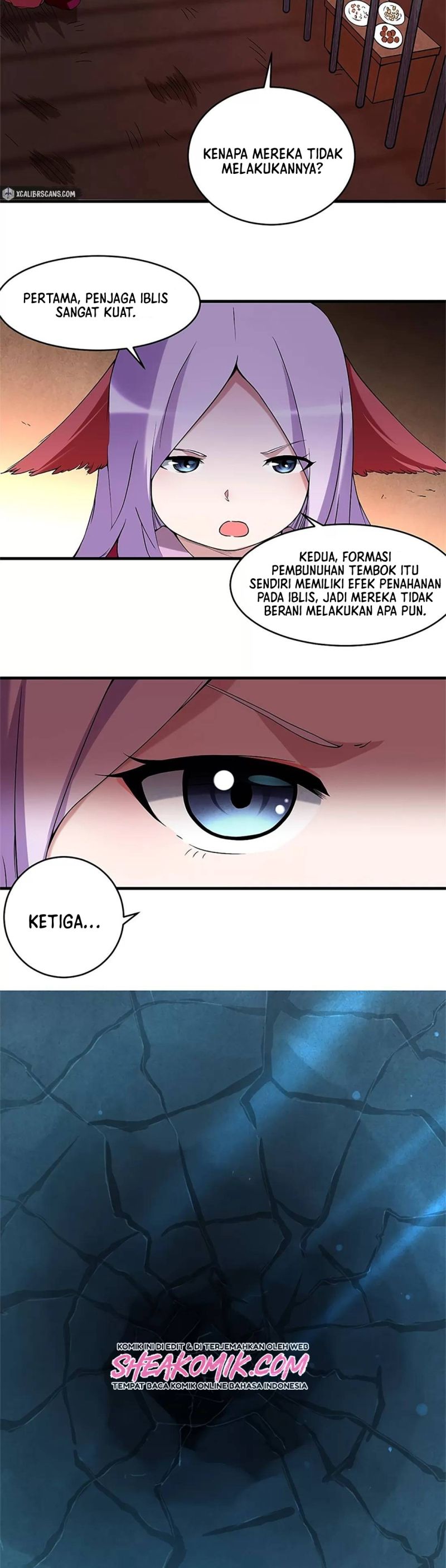 My Disciples Are All Immortals Chapter 66 Gambar 13
