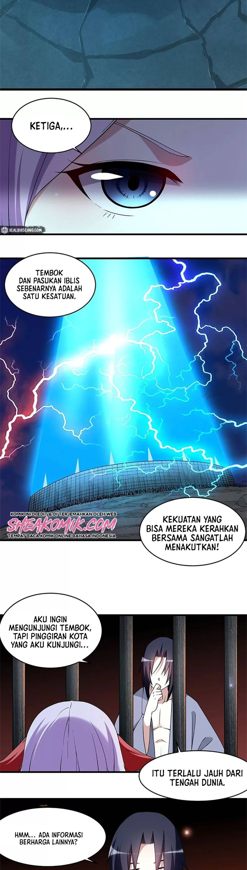 My Disciples Are All Immortals Chapter 66 Gambar 14
