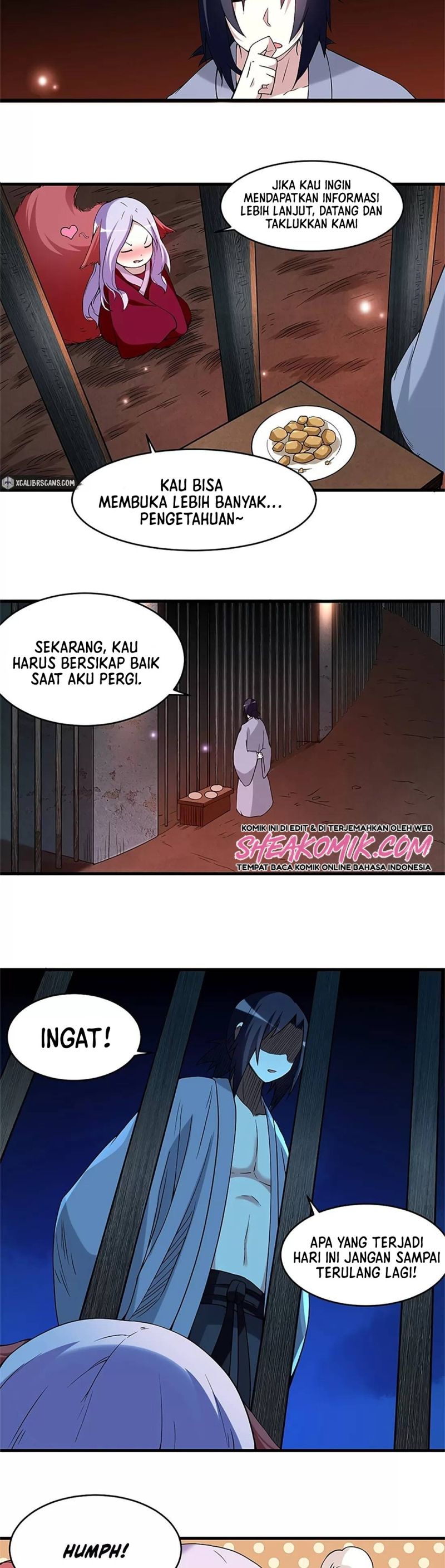 My Disciples Are All Immortals Chapter 66 Gambar 15