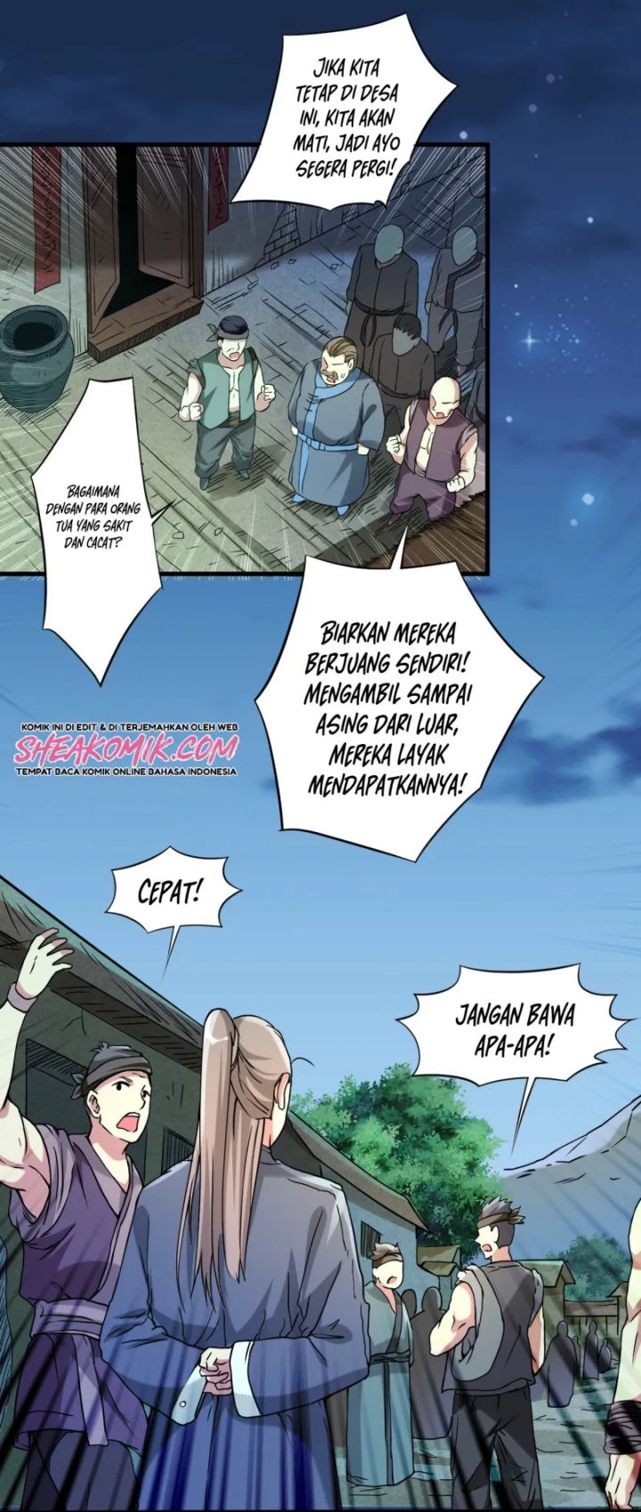 My Disciples Are All Immortals Chapter 70 Gambar 6