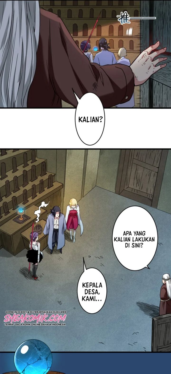 My Disciples Are All Immortals Chapter 70 Gambar 11